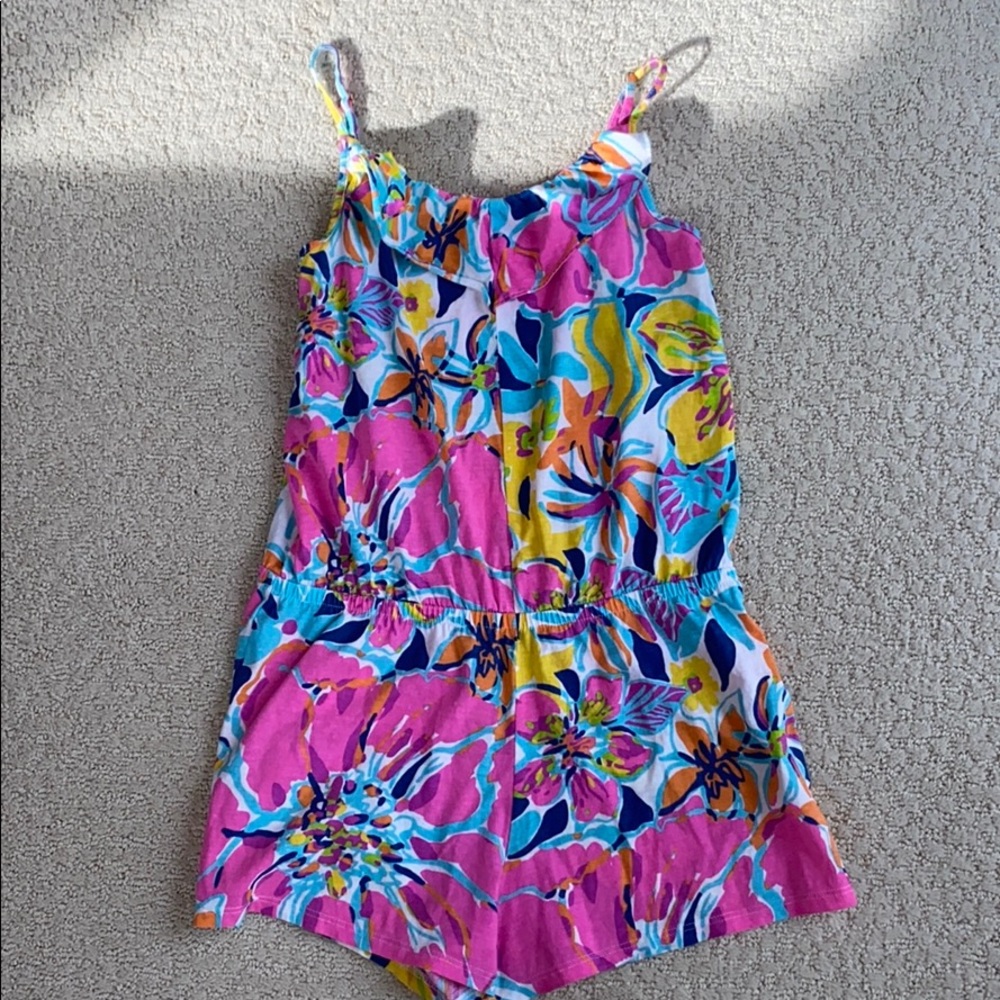 Lilly pulitzer romper